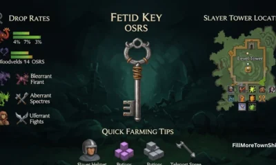 Fetid key osrs