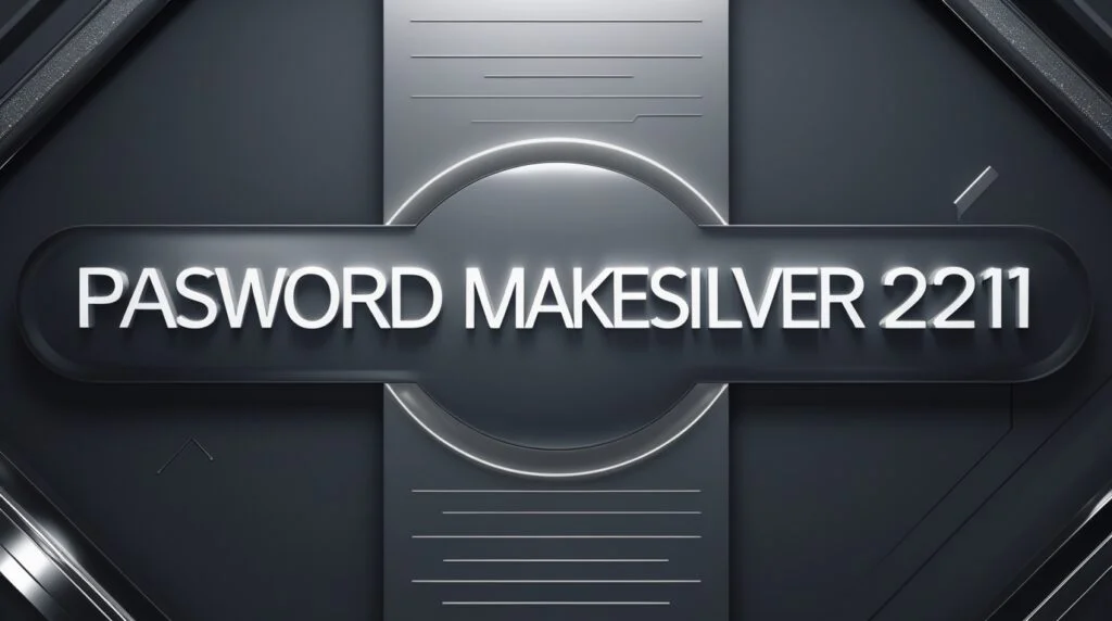 Password makesilver2121