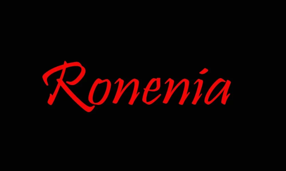 Ronenia