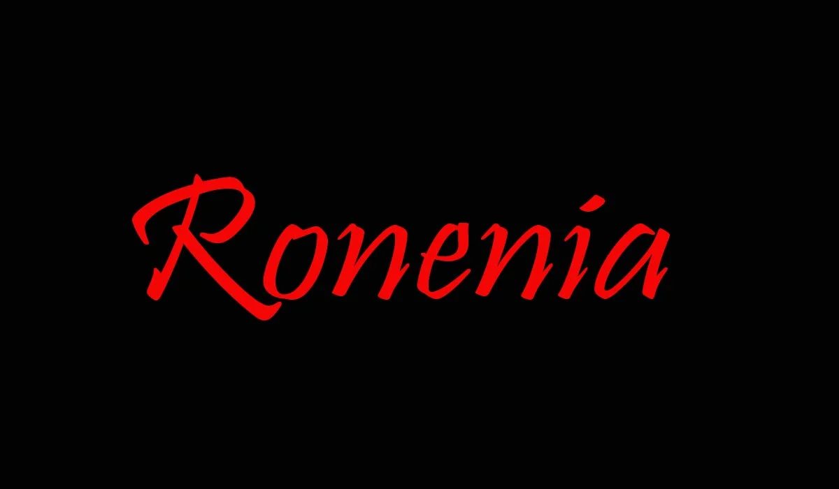 Ronenia