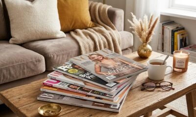 Celebrity magazine subscriptions