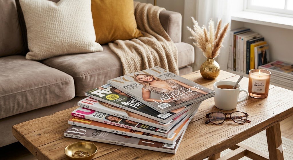 Celebrity magazine subscriptions